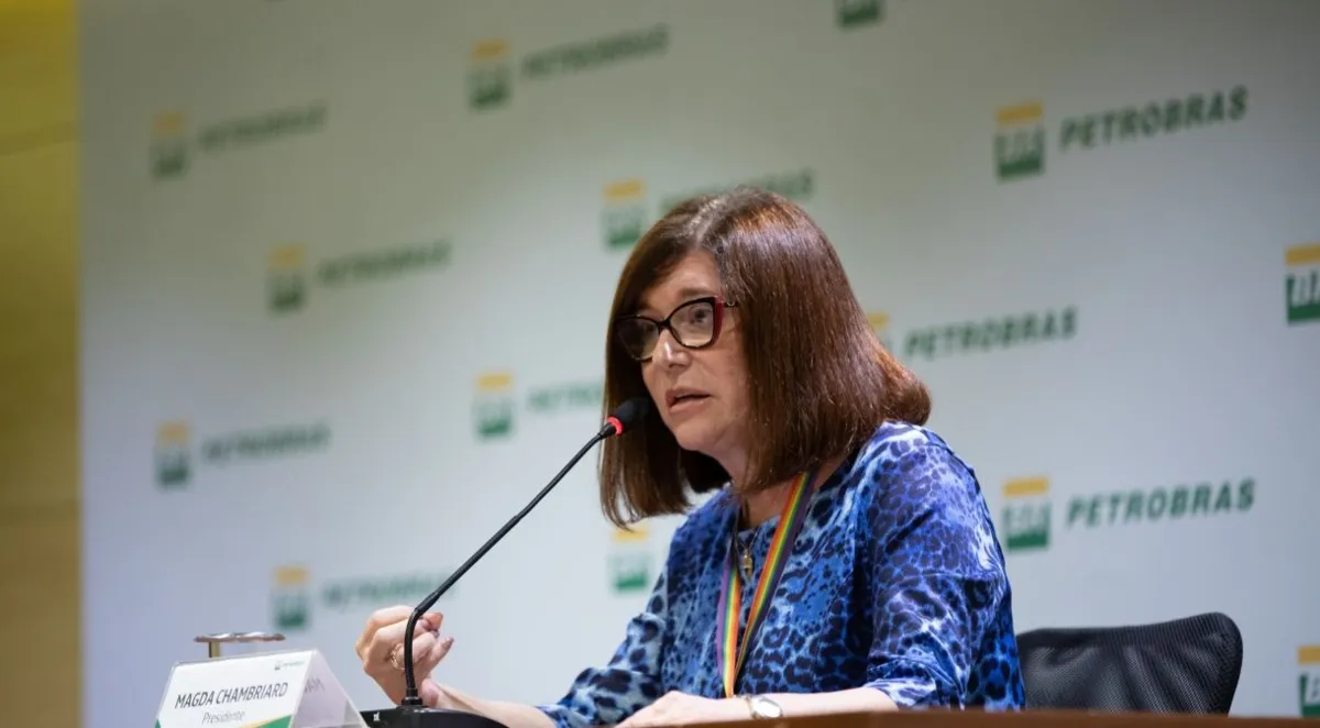 Nova presidente da Petrobras, Magda Chambriard