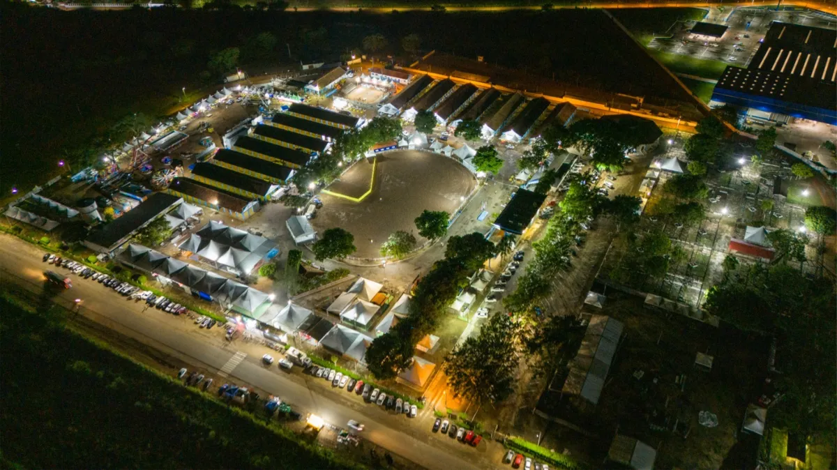 O evento acontece no Parque de Exposições Juvino Oliveira
