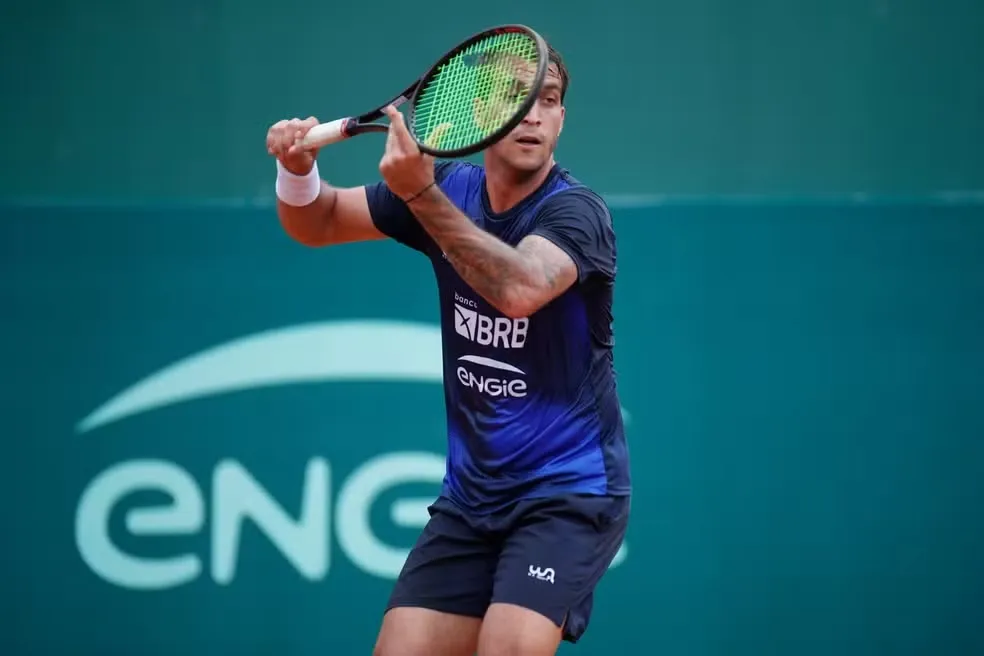 Felipe Meligeni garante vaga na chave principal de Wimbledon