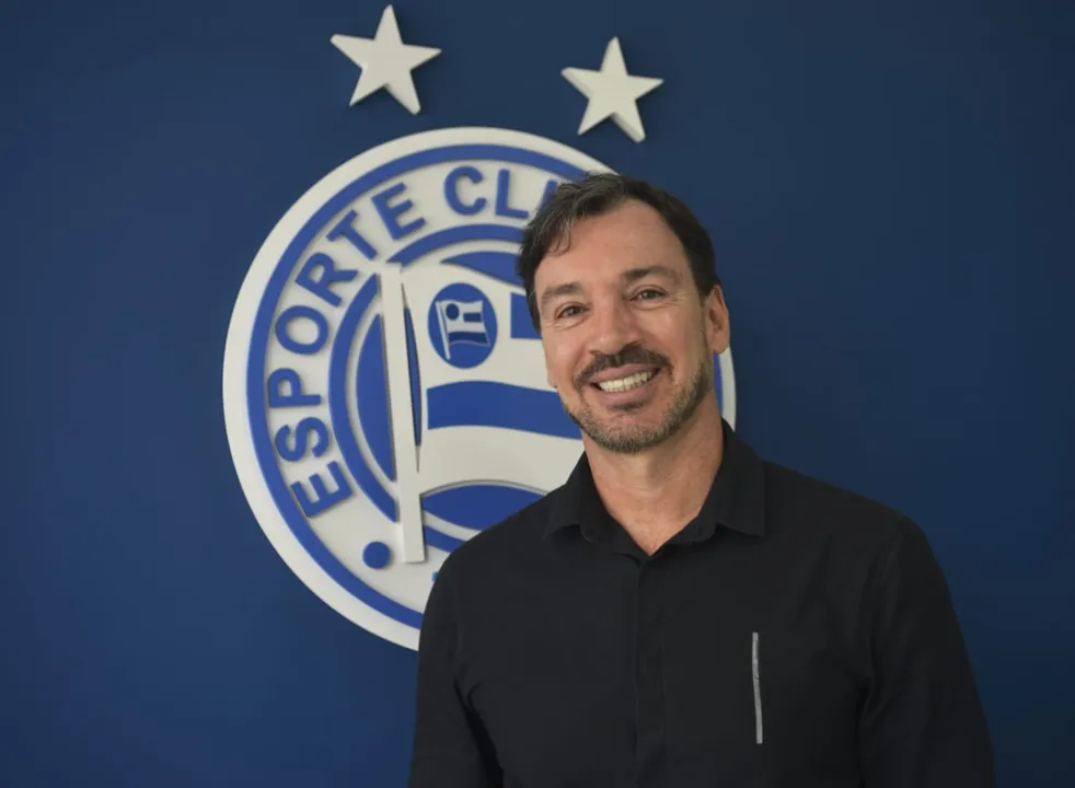 Emerson Ferretti concedeu entrevista exclusiva ao Portal A TARDE na sede da Associação do Bahia