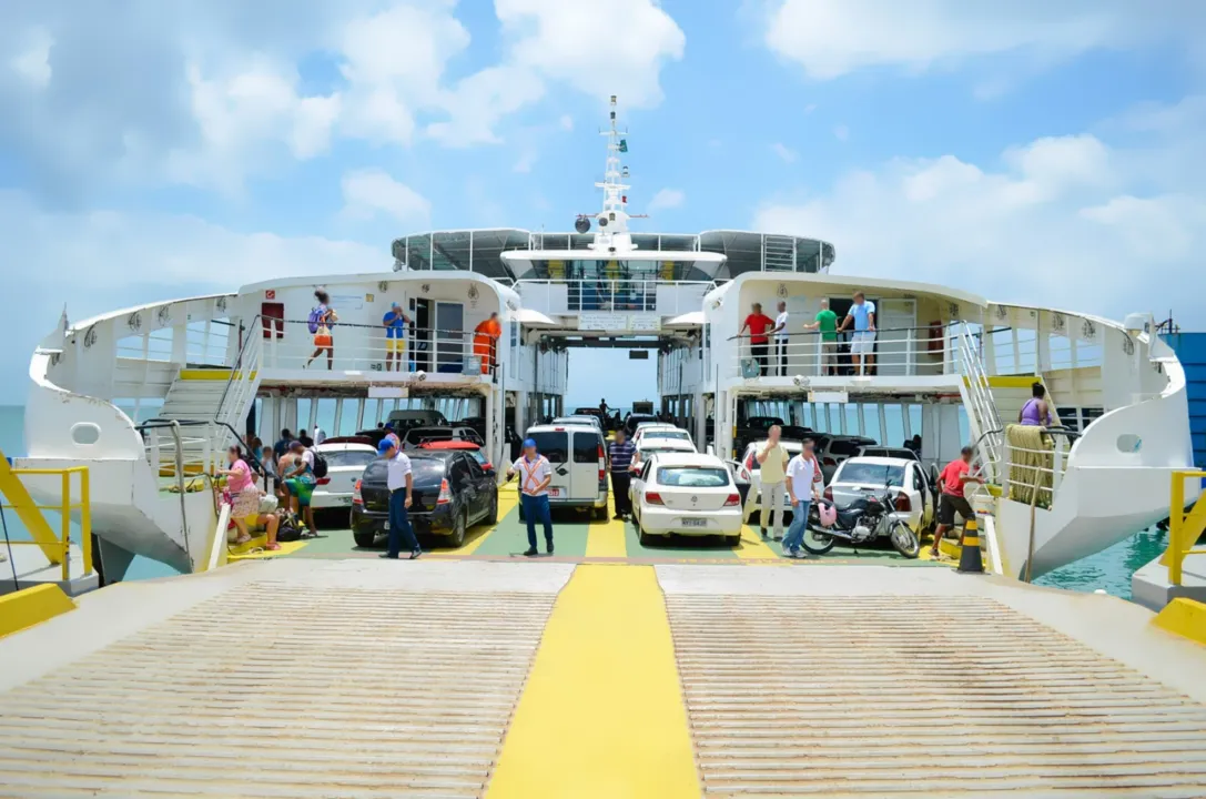 Imagem ilustrativa da imagem Ferry-Boat terá 5 embarcações nas festas juninas e Independência da BA