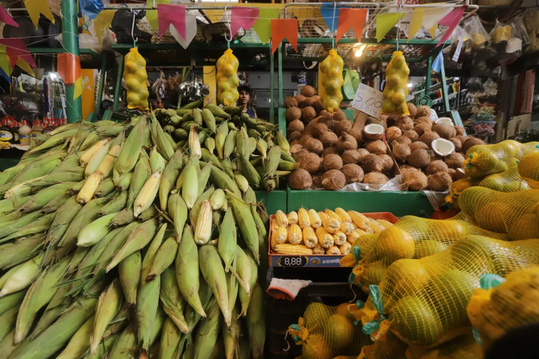 Imagem ilustrativa da imagem Festas juninas aquecem vendas nos mercados de Salvador