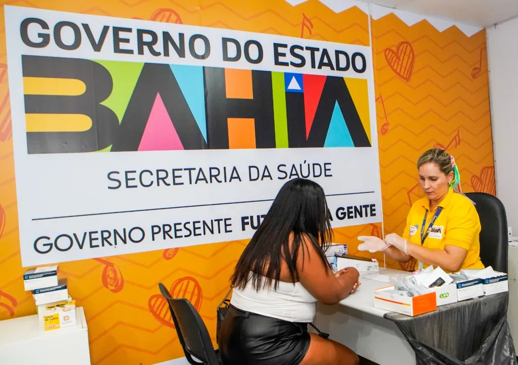 Na estrutura montada desde a programação de Santo Antônio, iniciada no dia 12 de junho, é possível realizar testes-rápidos para a detecção de HIV, sífilis e hepatites B e C