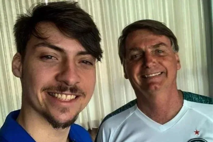 Jair Renan e Bolsonaro