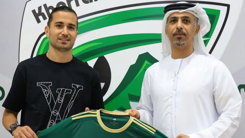 Filho de Bebeto surpreende e assina com clube dos Emirados Árabes