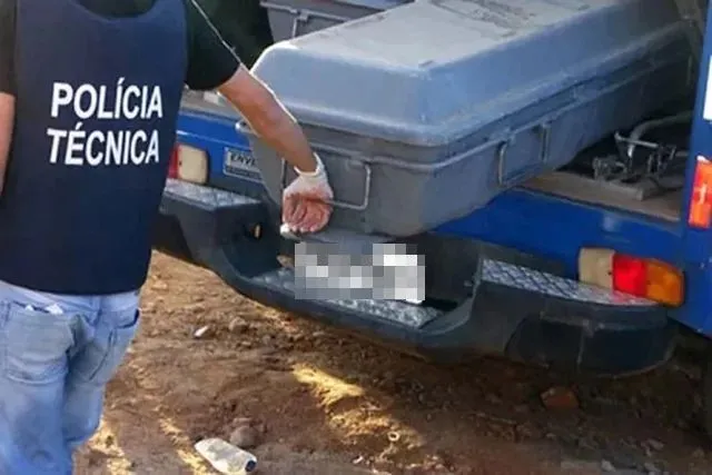 Suspeito se entregou à polícia