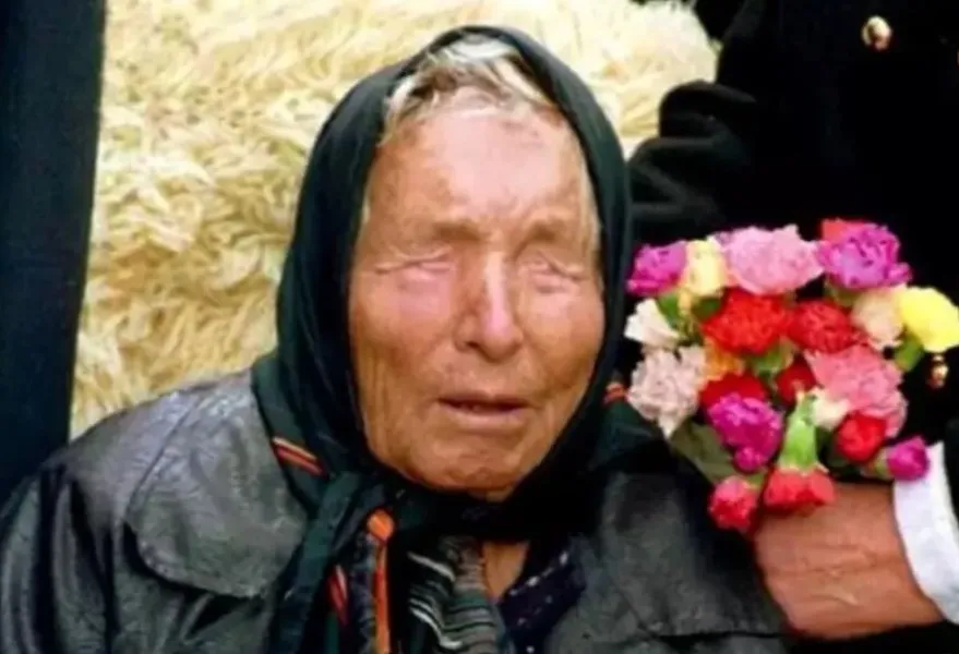 Baba Vanga foi uma vidente búlgara de origem humilde