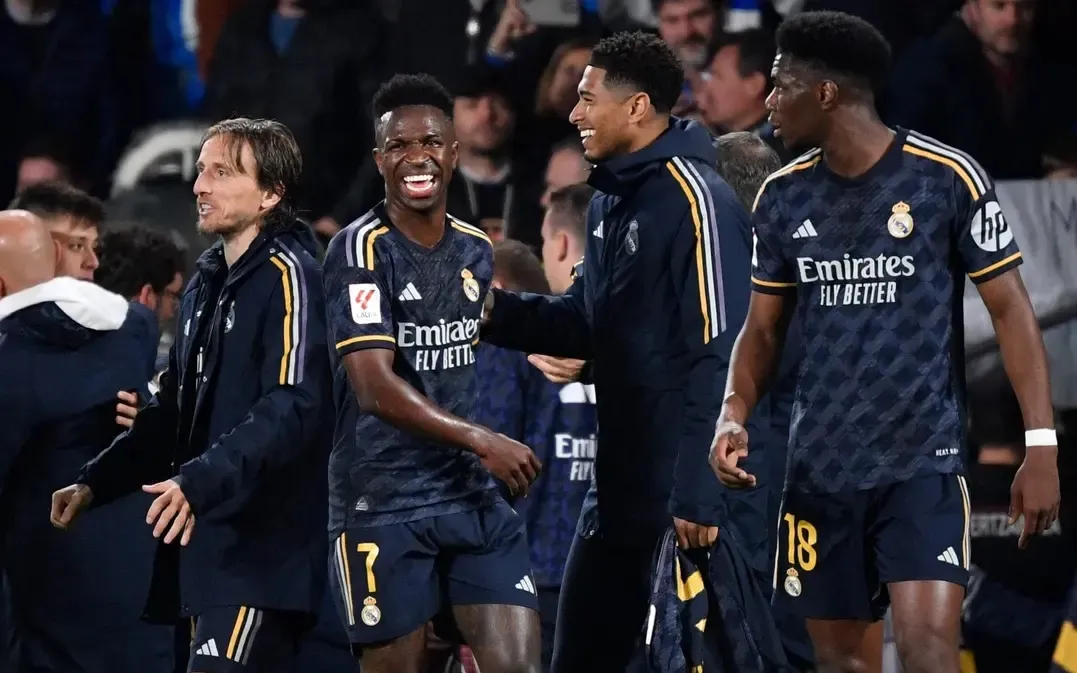 Vinicius Junior já fez gol em final de Liga do Campeões e é um protagonista do Real Madrid também na atual edição