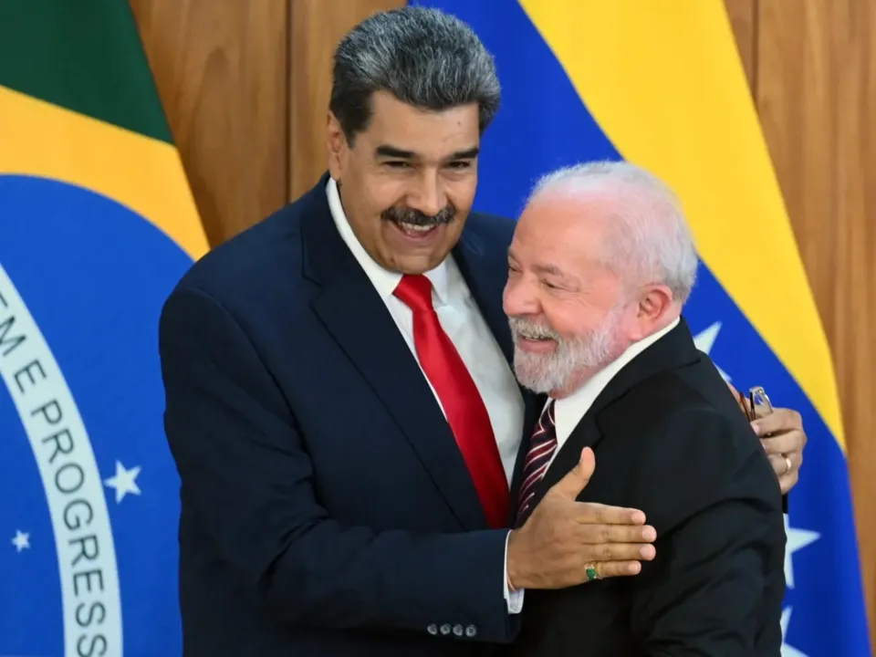 Presidente brasileiro condena fala de Maduro