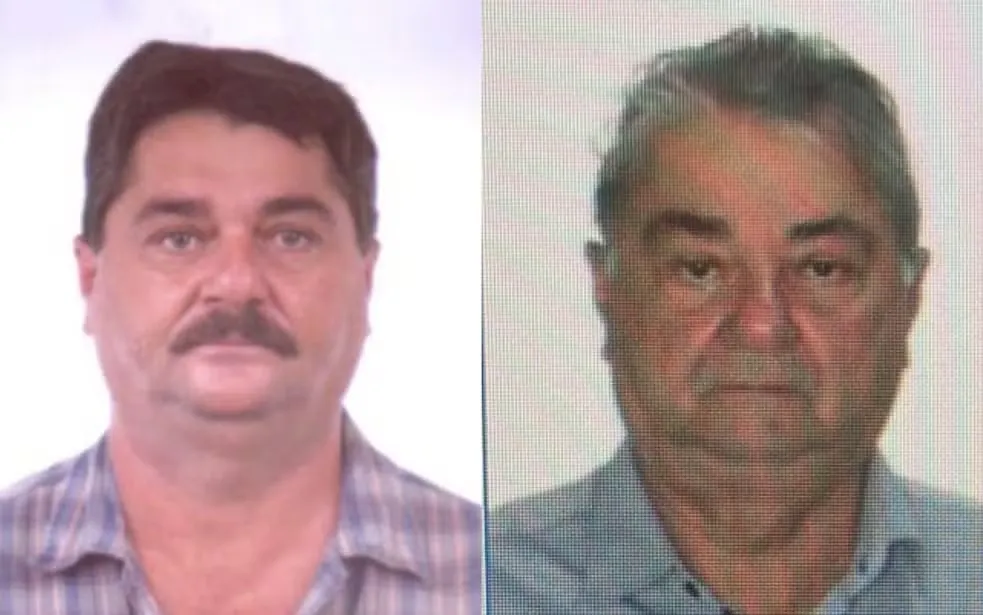 Antes e depois do homem preso na Bahia