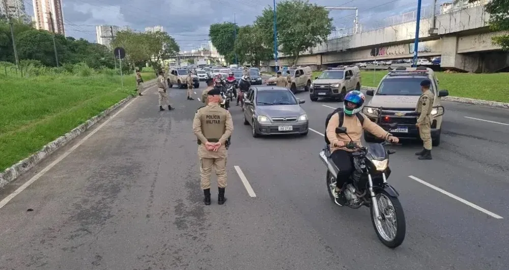 Além do foco na solidariedade, a Operação atuou na Segurança