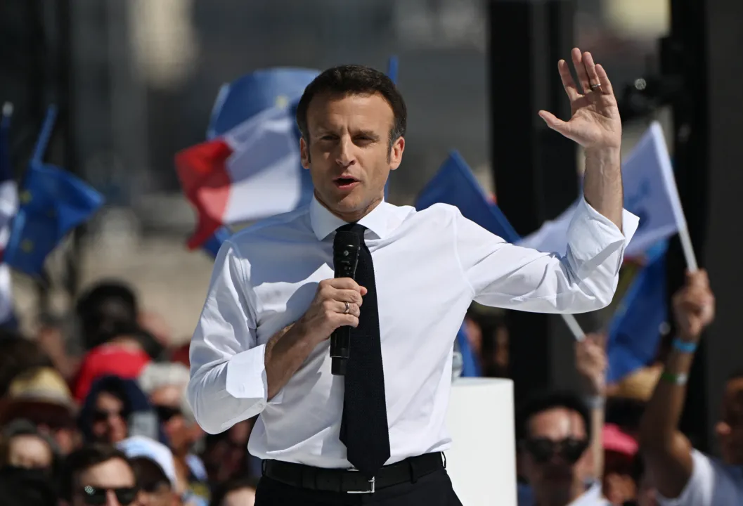 Emmanuel Macron reativou a chamada "frente republicana"
