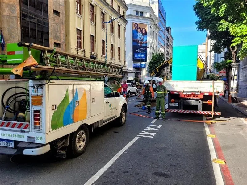 Equipamentos que compõem a rede elétrica também são furtados