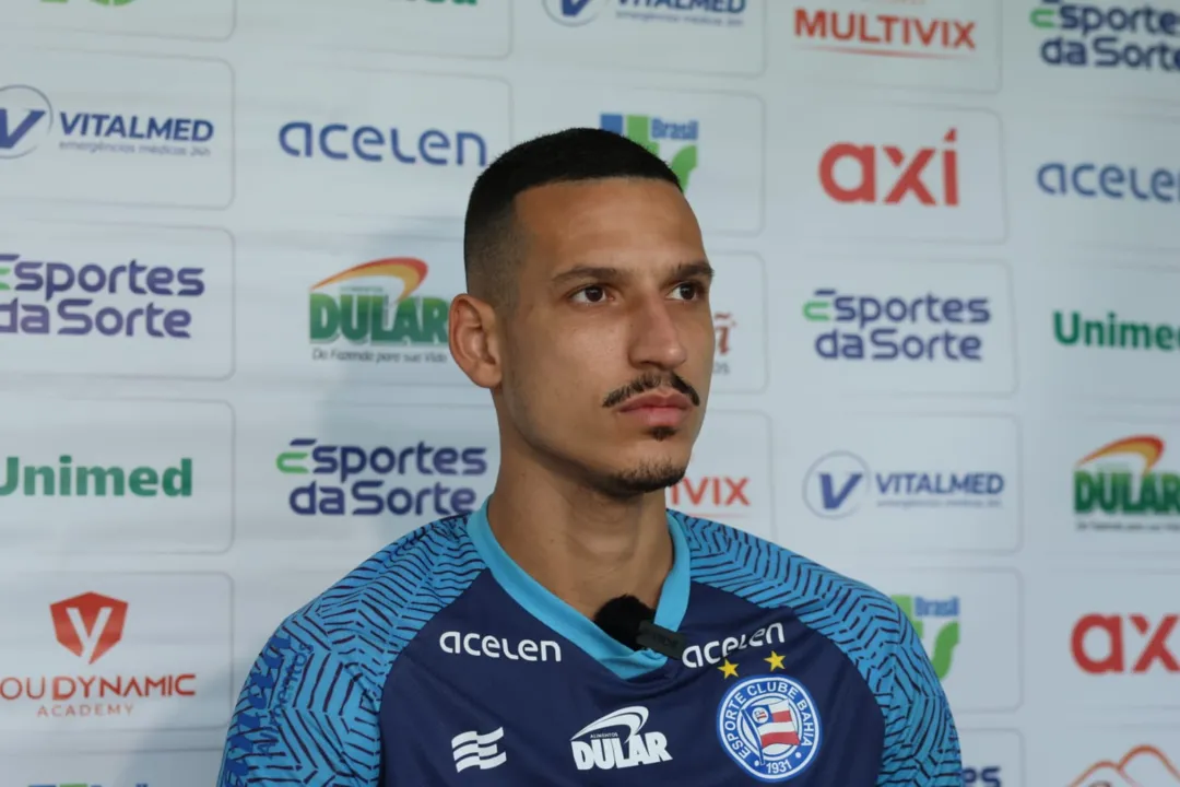 Contra o Athletico, Babriel Xavier fará seu 18° jogo consecutivo com a camisa do Bahia