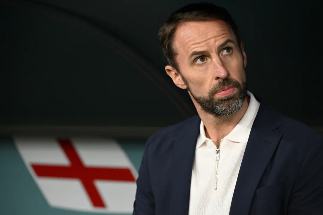 Southgate assumiu o comando da seleção inglesa em 2016