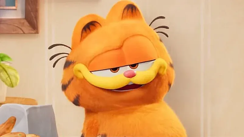 Imagem ilustrativa da imagem 'Garfield' ultrapassa 'Furiosa' e lidera bilheterias nos cinemas