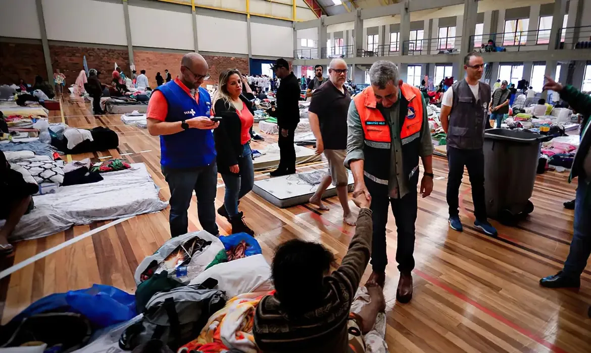 Ação emergencial faz parte do programa Recomeçar é Preciso!