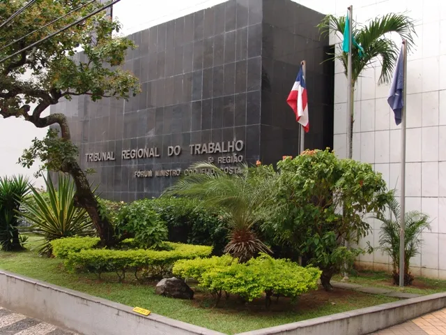 Sede do Tribunal Regional do Trabalho da 5ª Região (TRT-BA)