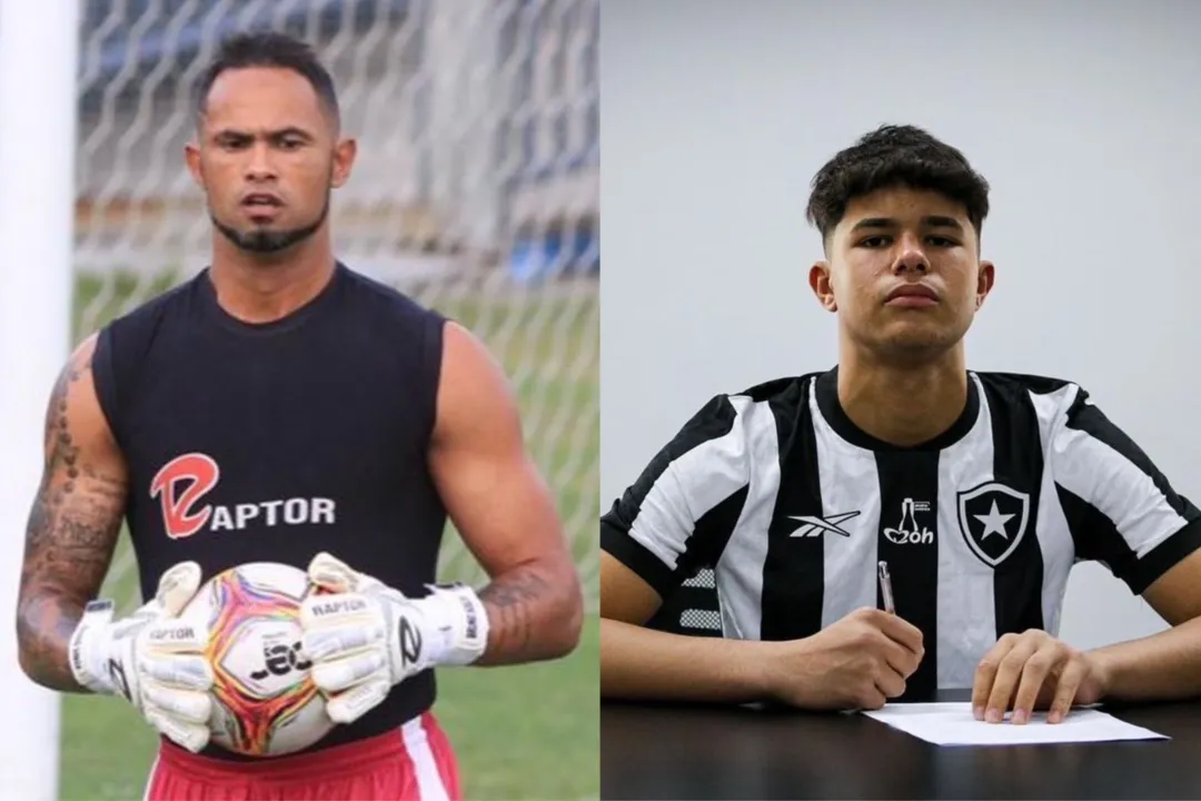 A iniciativa aconteceu logo após Bruninho assinar o contrato para fazer parte da base do Botafogo