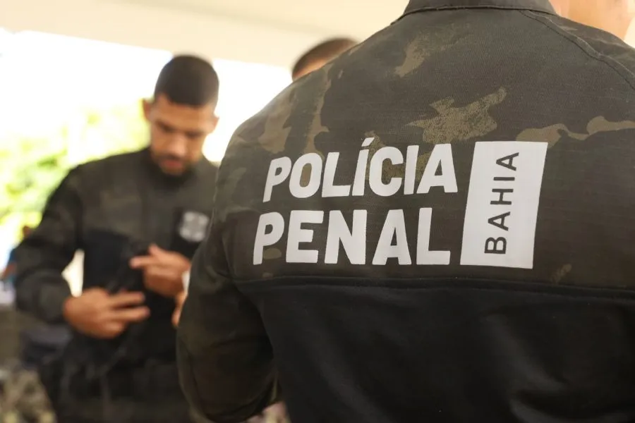 Polícia Penal da Bahia foi criada em maio de 2023, após cobranças da categoria