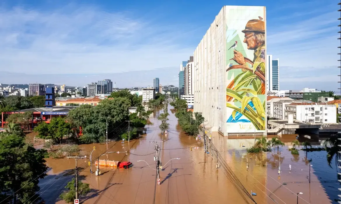 Os valores previstos na MP “são voltados para as ações emergenciais que estão em curso no Rio Grande do Sul”