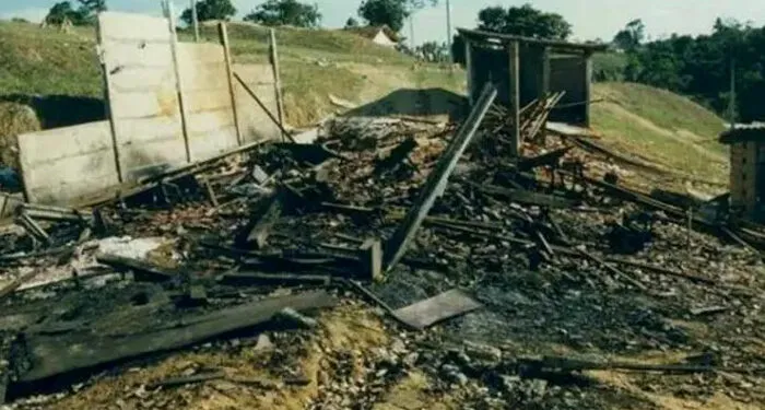 Incêndio na fábrica de fogos de Santo Antônio de Jesus