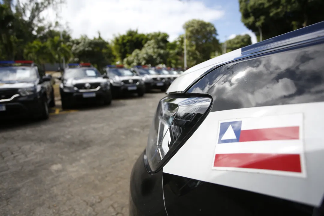 Viatura da Polícia Civil da Bahia