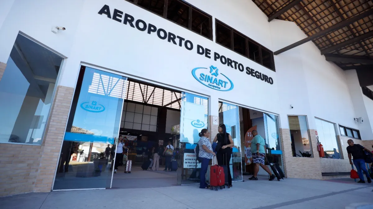 Aeroporto de Porto Seguro vai receber mais do dobro do número de voos atual