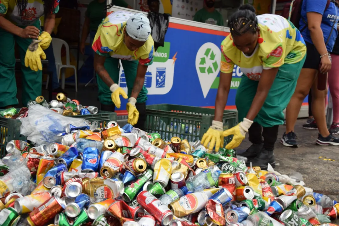 Catadores de materiais recicláveis