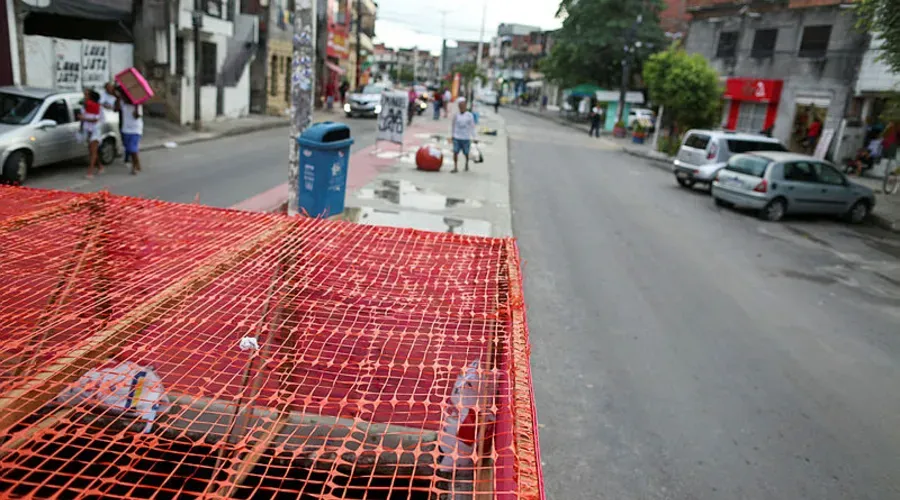 Cidade Baixa vive sofrendo com alagamentos e deve passar por intervenções para resolver o problema