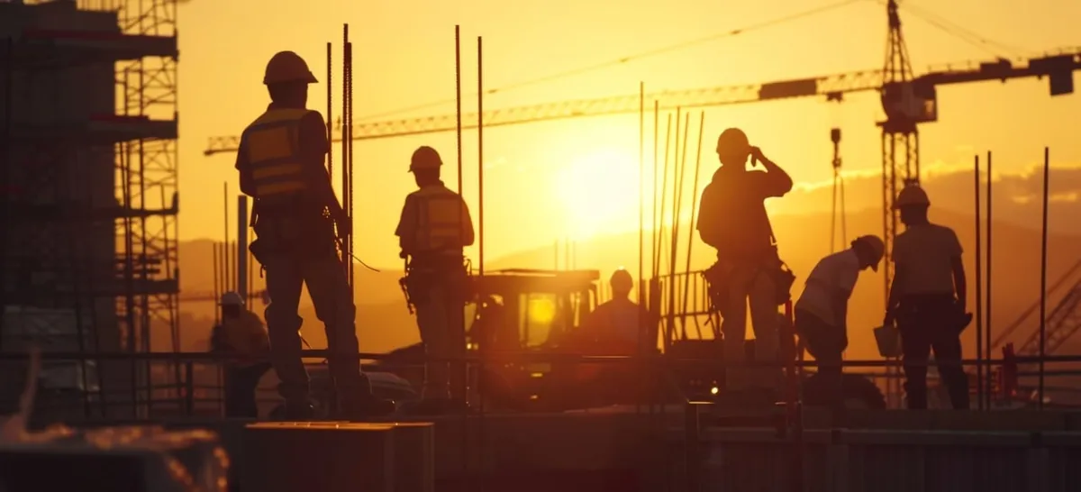 Na Bahia, são mais de 20 mil trabalhadores e trabalhadoras da construção pesada