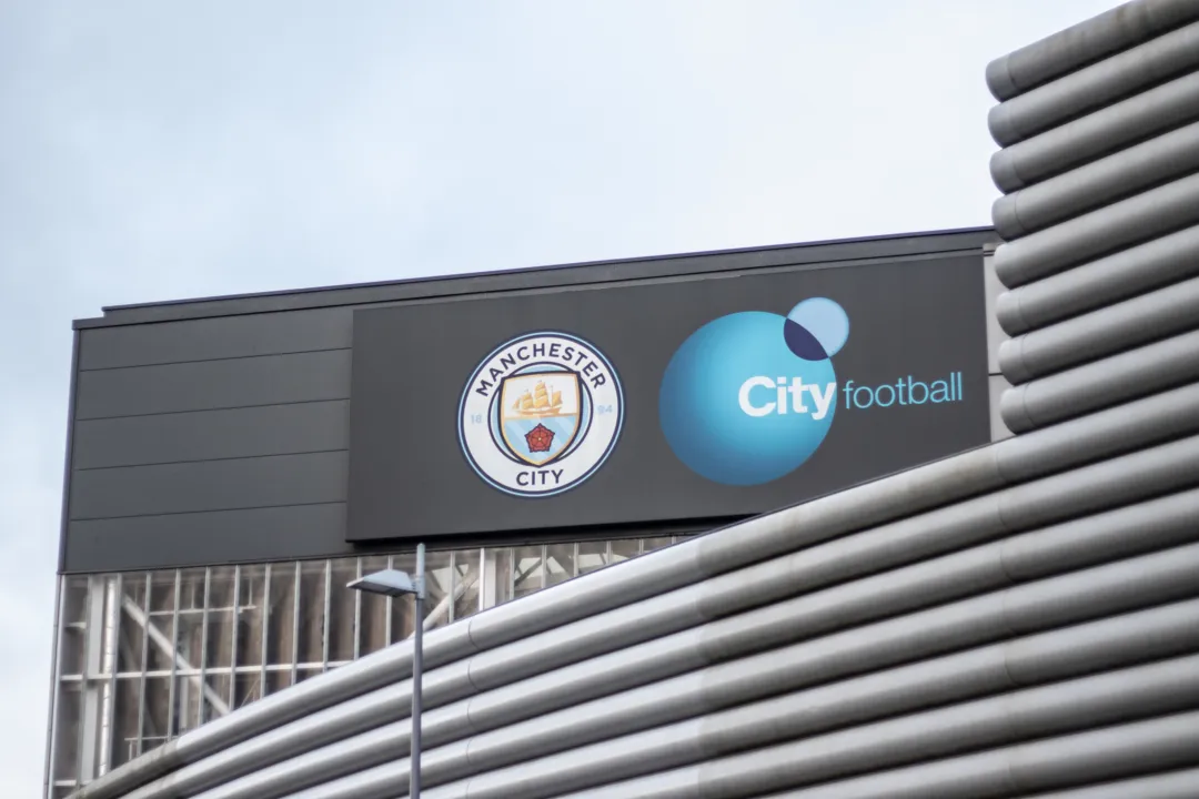 Sede do Manchester City, na Inglaterra