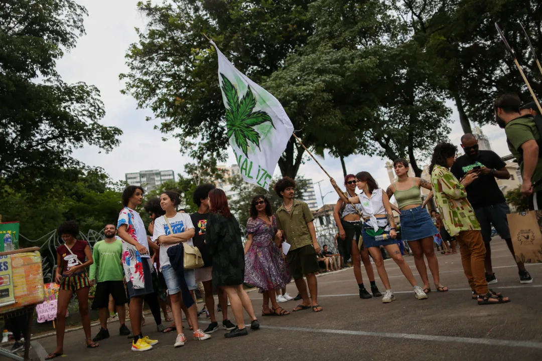 Marcha da Maconha em Salvador