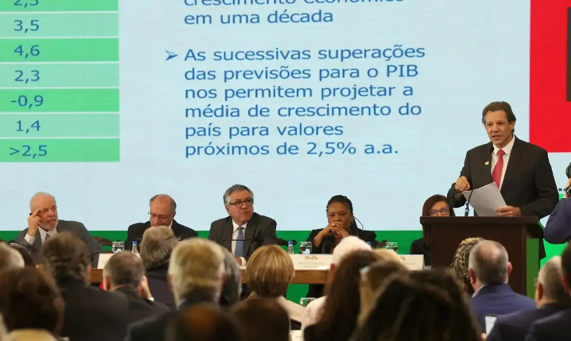 Declaração foi feita no Itamaraty, durante a 3ª Reunião Plenária do Conselho de Desenvolvimento Econômico Social Sustentável