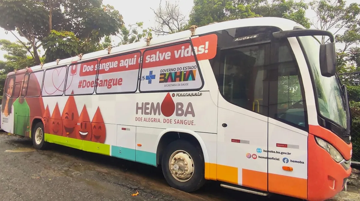 Imagem ilustrativa da imagem Hemoba faz campanha de doação de sangue em universidade de Salvador