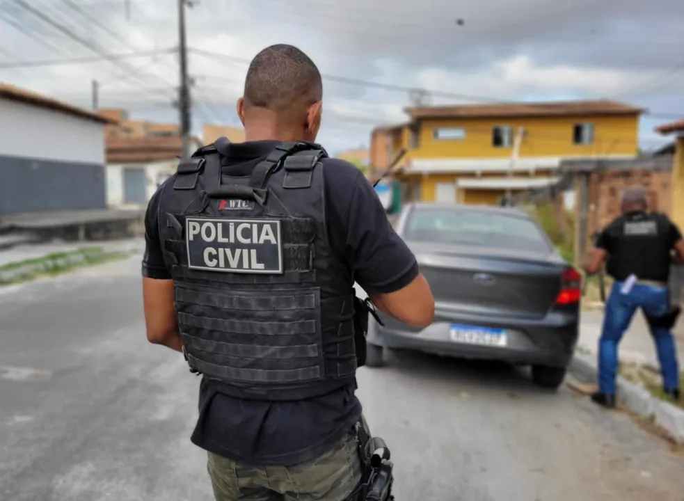 Acusado foi localizado no bairro Andre Luís