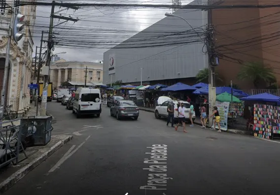 Crime aconteceu em frente ao Shopping Center Lapa