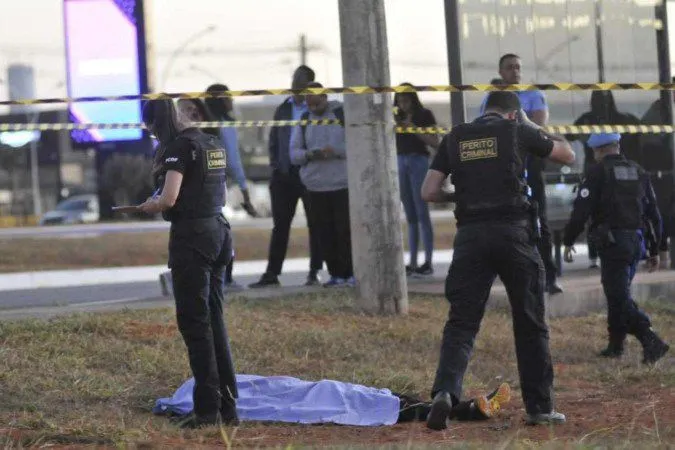 Autores foram perseguidos por policiais