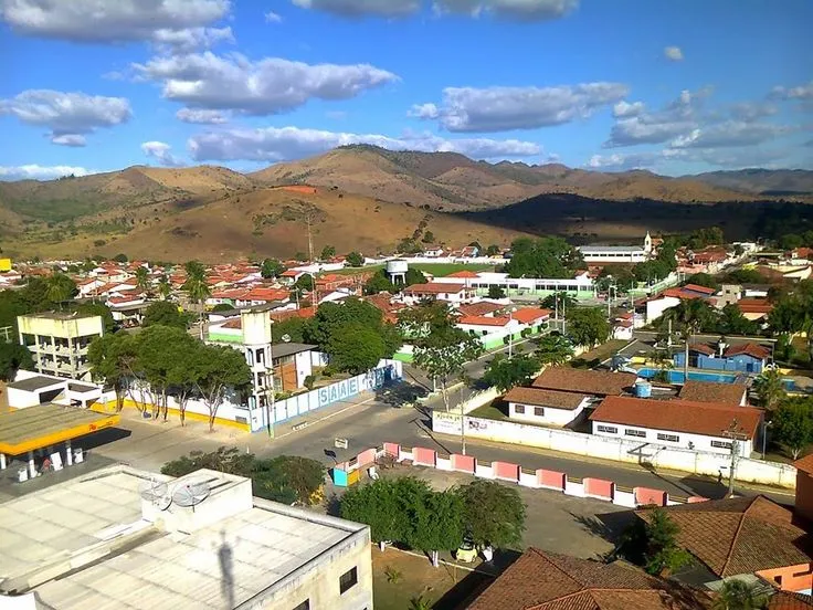 Cidade de Macarani, centro-sul da Bahia