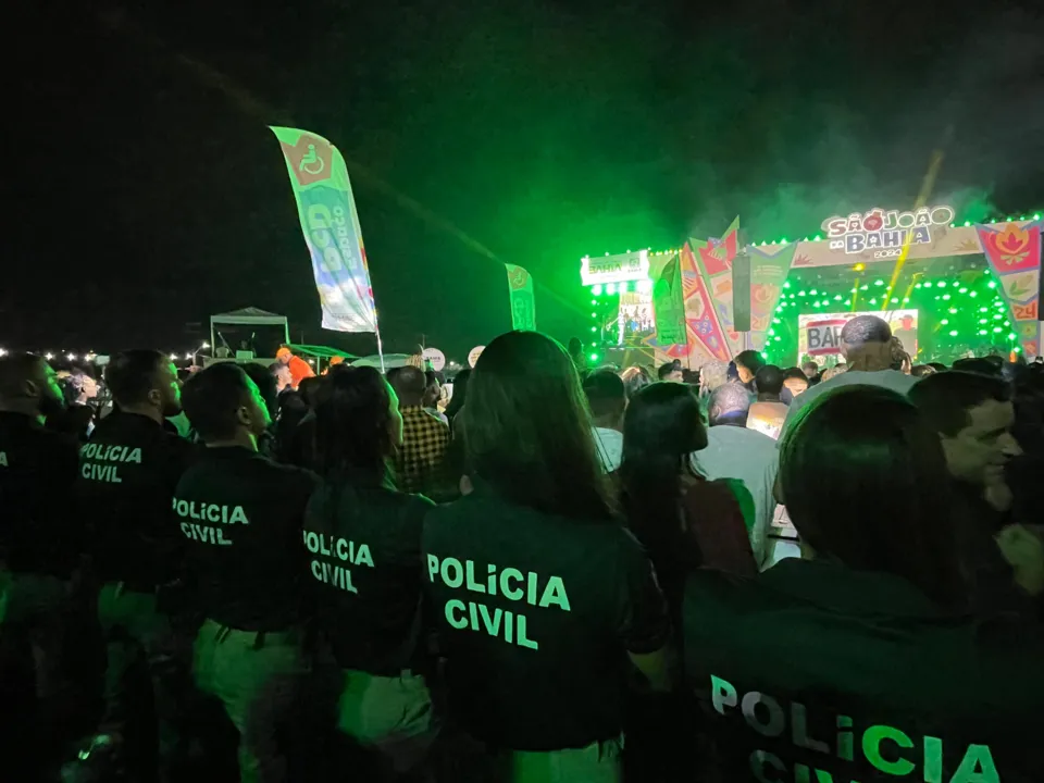 O Agente de Campo auxilia a Polícia Civil no monitoramento em tempo real de ocorrências nos festejos juninos