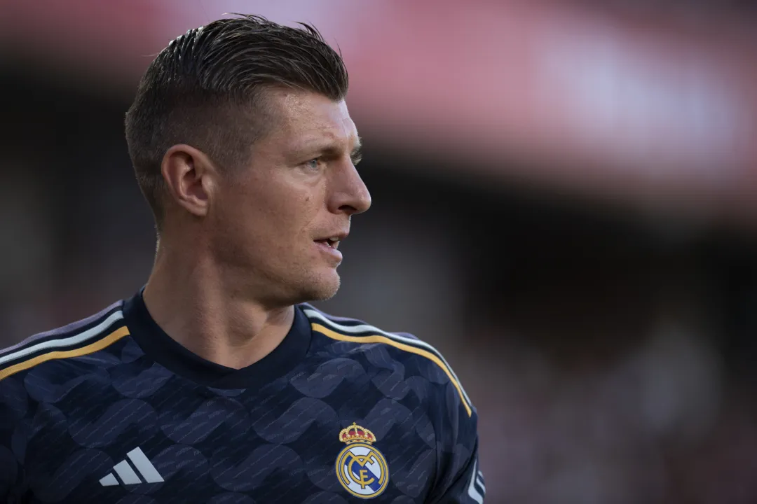 Kroos empilhou títulos pelo Real Madrid