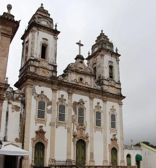 Imagem ilustrativa da imagem Igreja do Carmo começa a ser pintada; saiba detalhes