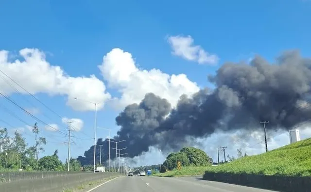 Apesar dos transtornos, não houveram feridos na ocorrência