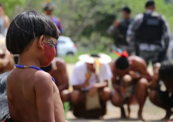 exploração predatória do garimpo em Terras Indígenas é um dos temas prioritários da DPU