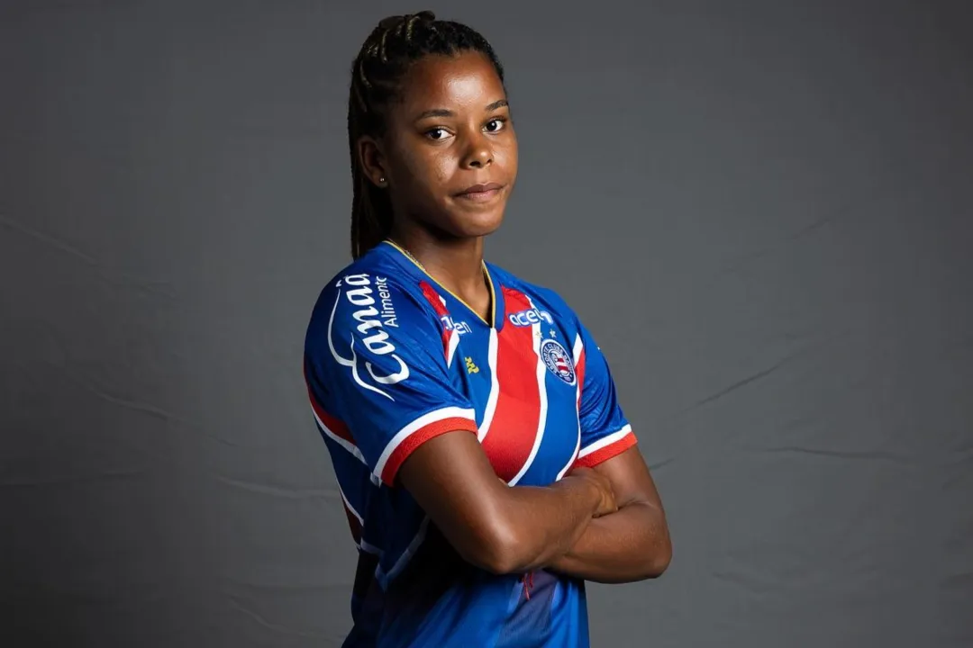 Atleta do Bahia, Suelen foi vítima de racismo