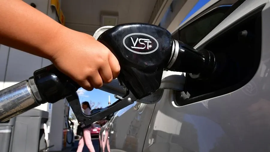 Os preços da gasolina tiveram um declínio de 3,8%