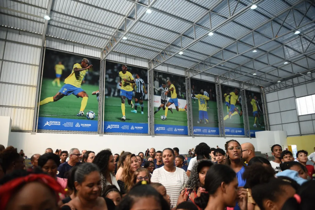 Centro de Iniciação ao Esporte, em Itapuã