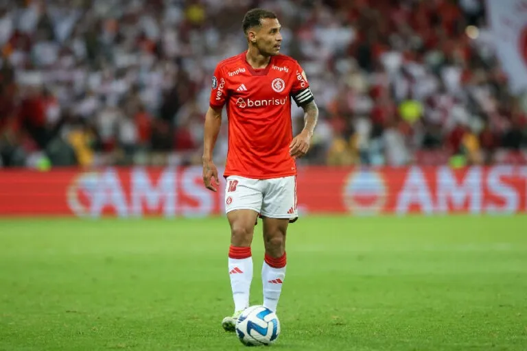 Allan Patrick é um dos líderes do Internacional