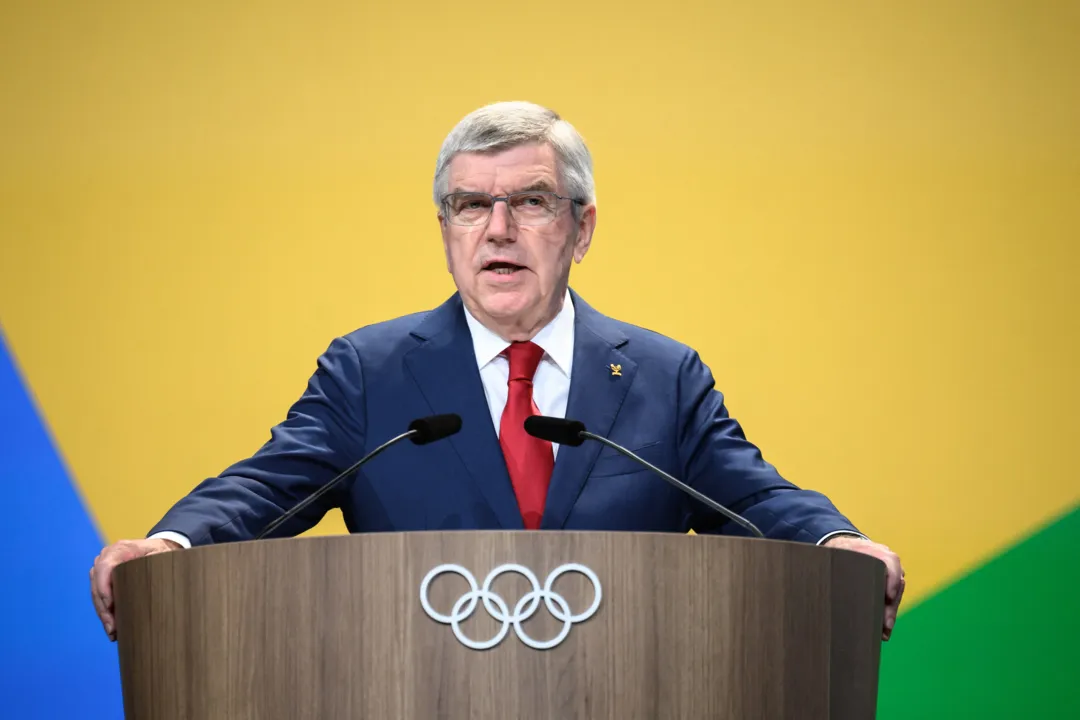 Thomas Bach, Presidente do Comitê Olímpico Internacional