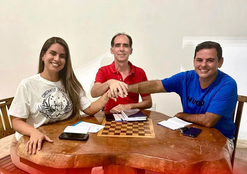 Na decisão, a chapa terá Paloma como candidata a prefeita e o empresário Thiago Santana como candidato a vice-prefeito